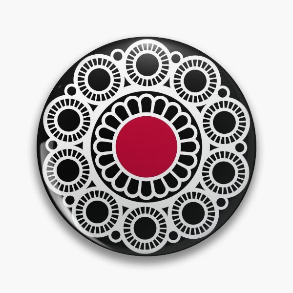 Item preview, Japan Mandala Zeeuwse Knop designed and sold by DiChorsini.