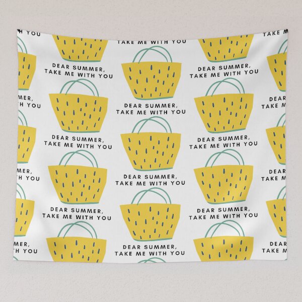 Item preview, Dear summer, take me with you designed and sold by StiAvelli.