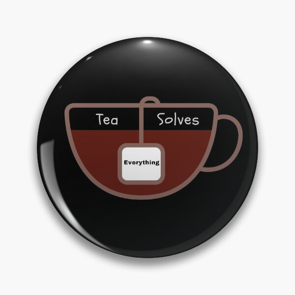 Item preview, Tea Solves Everything designed and sold by hopeart-.