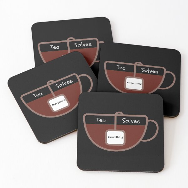 Item preview, Tea Solves Everything designed and sold by hopeart-.