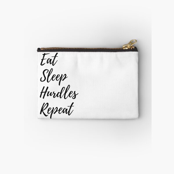 Item preview, Eat Sleep Hurdles Repeat designed and sold by stuff-n-stuff.