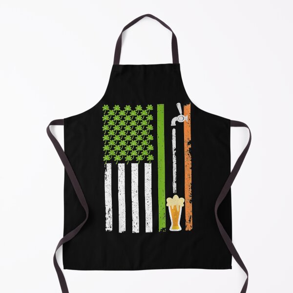 Item preview, Craft Beer St Patricks Day American Flag Green Shamrock designed and sold by sellexxf69.