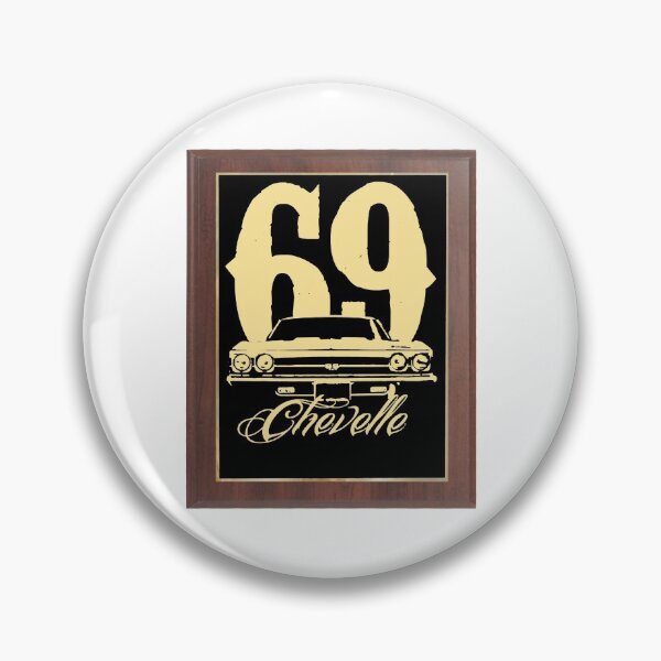 Item preview, 1969 Chevelle Grill Plaque Trophy T Shirt designed and sold by StrihsApparel.