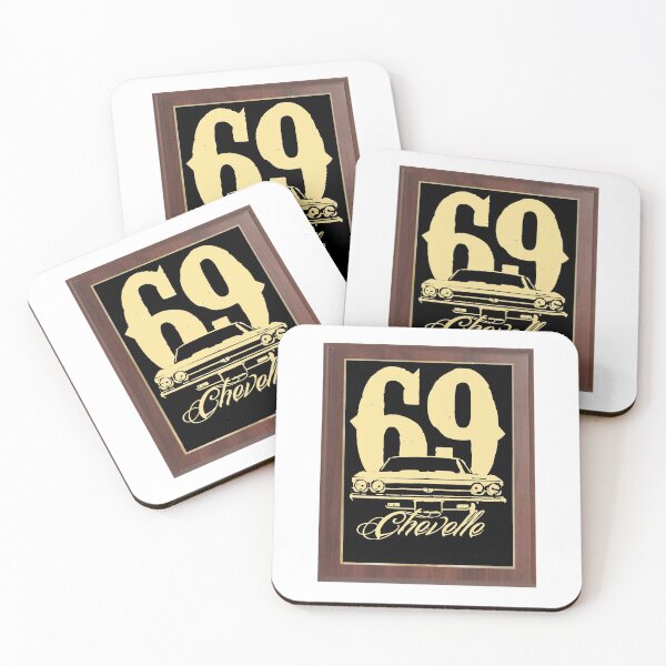 Item preview, 1969 Chevelle Grill Plaque Trophy T Shirt designed and sold by StrihsApparel.