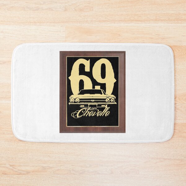 Item preview, 1969 Chevelle Grill Plaque Trophy T Shirt designed and sold by StrihsApparel.