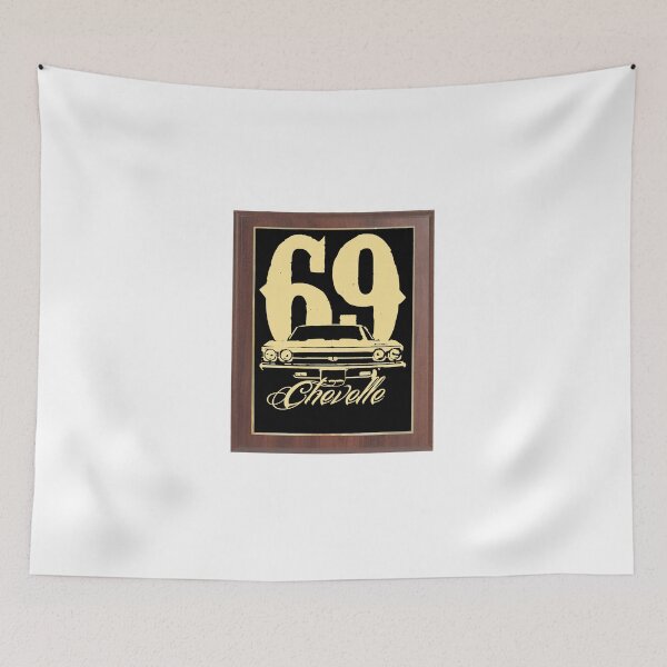 Item preview, 1969 Chevelle Grill Plaque Trophy T Shirt designed and sold by StrihsApparel.