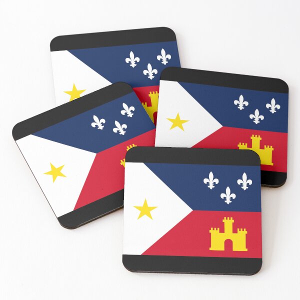 Item preview, Flag of Acadiana designed and sold by brigadeiro.