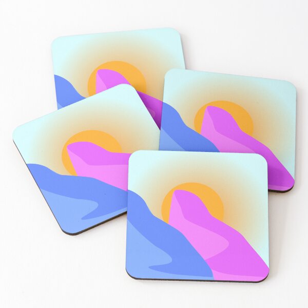 Item preview, The sunrise in the mountains designed and sold by Gabrielle Freitas.