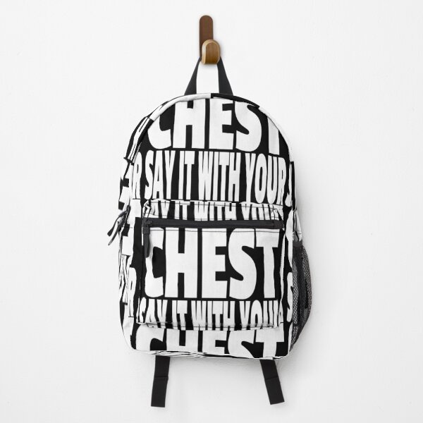 Item preview, SAY IT WITH YOUR CHEST designed and sold by CRINGEWORTHY TEES.