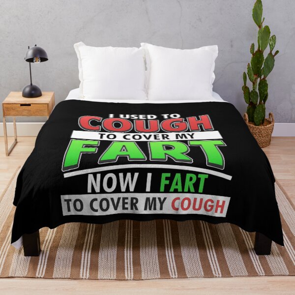 Item preview, I Used to Cough to Cover my Fart designed and sold by Mesyo.
