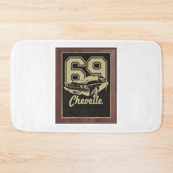 Item preview, 1969 Chevelle Three plaque trophy car fan t shirt designed and sold by StrihsApparel.