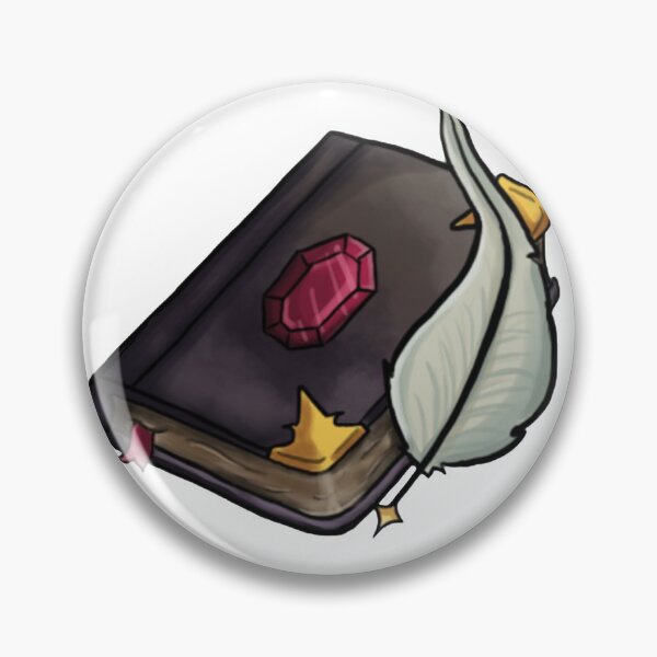 Item preview, Book and Quill designed and sold by Apuru Paii.