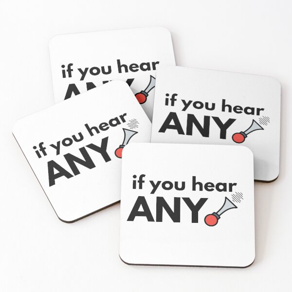 Item preview, If You Hear Any Noise designed and sold by JaunzemsR.