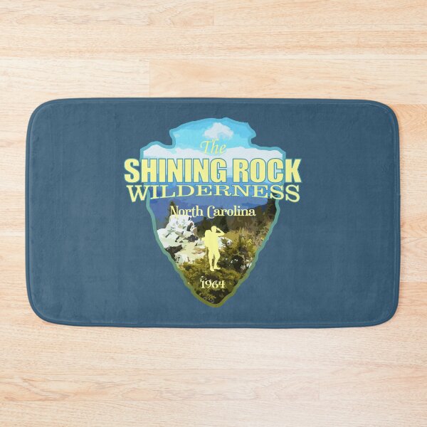 Item preview, Shining Rock Wilderness (arrowhead) designed and sold by curranmorgan.