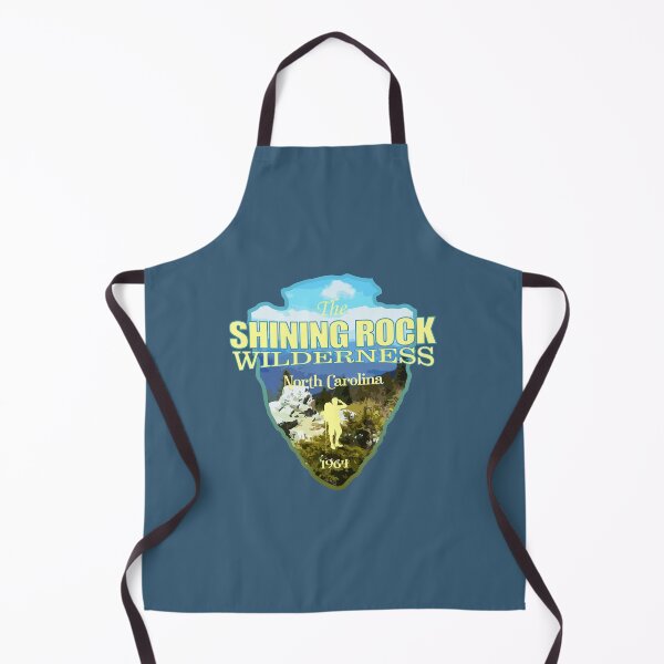Item preview, Shining Rock Wilderness (arrowhead) designed and sold by curranmorgan.