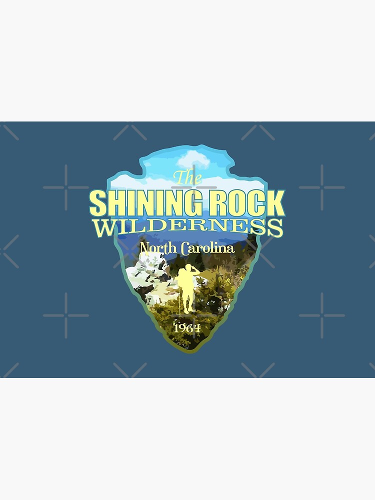 Shining Rock Wilderness (arrowhead) by curranmorgan
