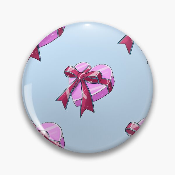 Item preview, Choclate heart box designed and sold by Snowfly Studio.