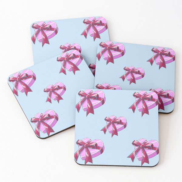 Item preview, Choclate heart box designed and sold by Snowfly Studio.