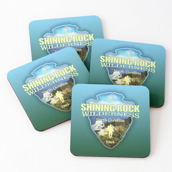 Item preview, Shining Rock Wilderness (punta de flecha) designed and sold by curranmorgan.