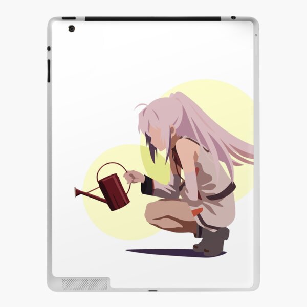 Plastic Memories, anime girl, iPad Case & Skin by Stratoguayota