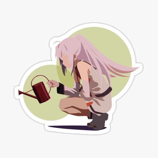 SRBB0092 isla Plastic Memories Car Window Decal Sticker anime