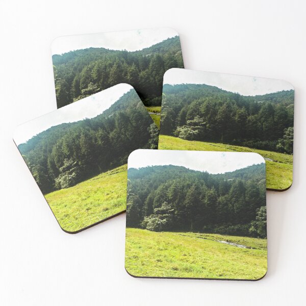 Item preview, tree pines near a river in Caldas Colombia designed and sold by hateeyes.