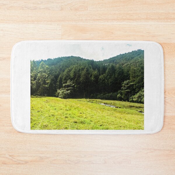 Item preview, tree pines near a river in Caldas Colombia designed and sold by hateeyes.