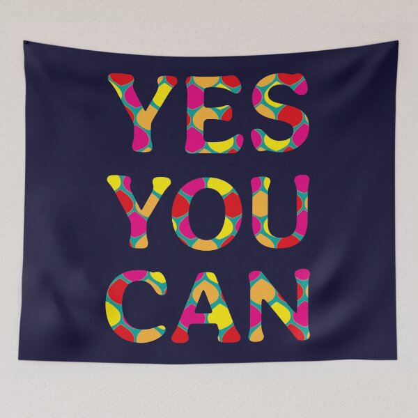 Item preview, Yes You Can (2) designed and sold by ToluaPrints.