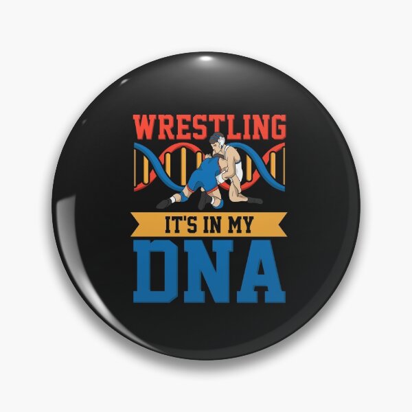 Item preview, WRESTLING: Wrestling In My DNA designed and sold by woormle.