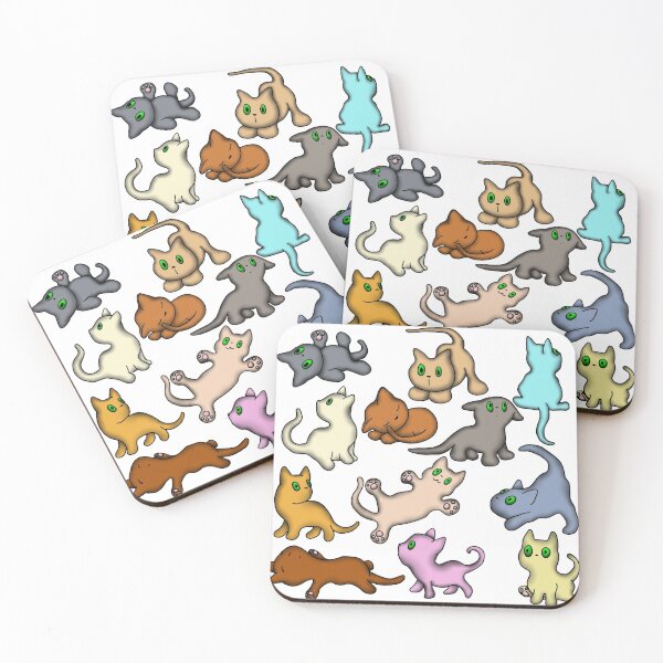 Item preview, Cutest Kitties designed and sold by kamkam19.