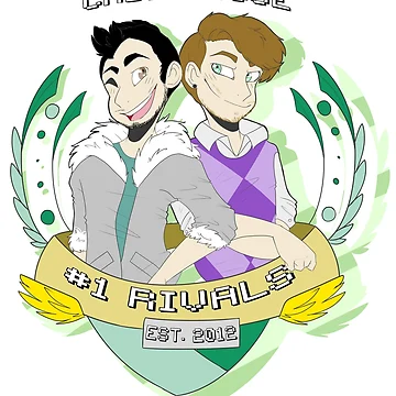 Artwork thumbnail, #1 Rivals by CymbalKnight