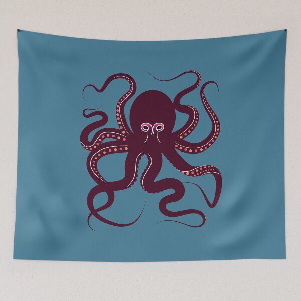 Item preview, Octopus - Earth's Alien designed and sold by PrairieGrouse.