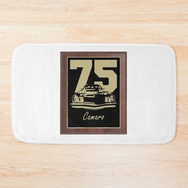 Item preview, 1975 Camaro Grill View plaque trophy fan T Shirt designed and sold by StrihsApparel.