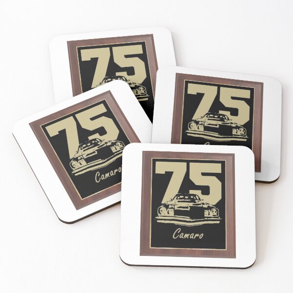 Item preview, 1975 Camaro Grill View plaque trophy fan T Shirt designed and sold by StrihsApparel.