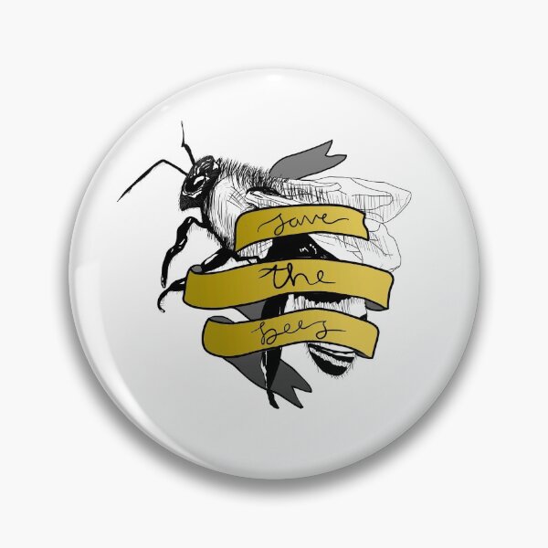 Artikelvorschau, Rette die Bienen - Honeybee Banner entworfen und verkauft von cheyenne-leigh.