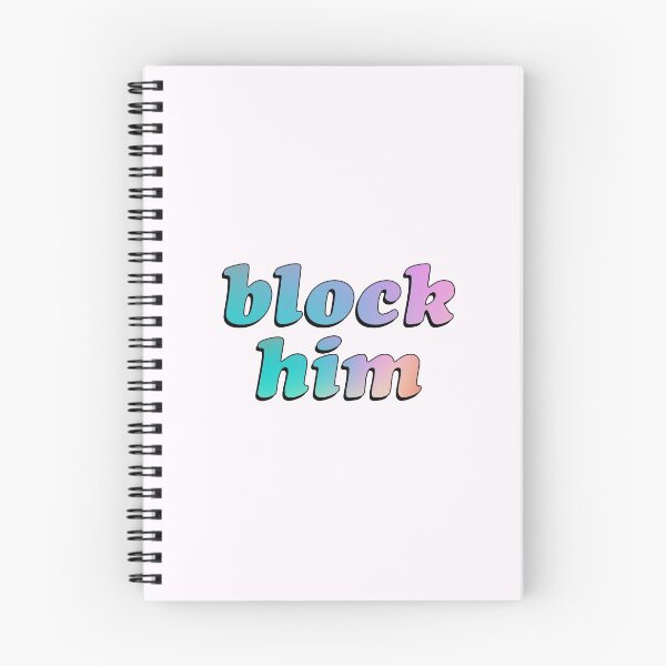 Item preview, block him designed and sold by kassiopeiia.