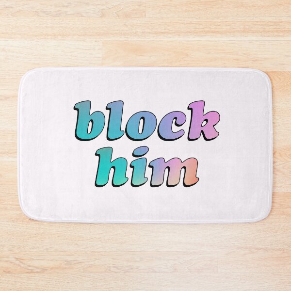 Item preview, block him designed and sold by kassiopeiia.