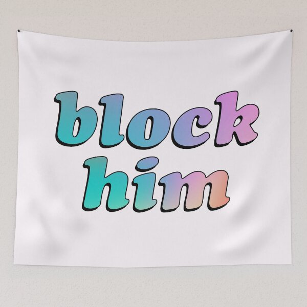 Item preview, block him designed and sold by kassiopeiia.