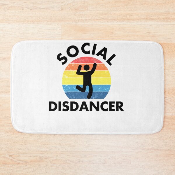 Item preview, Social Disdancer Covid Quarantine designed and sold by Mesyo.