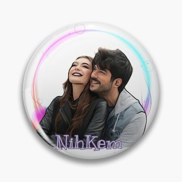 Item preview, Nihan & Kemal - Kara Sevda designed and sold by ElianaTorres.