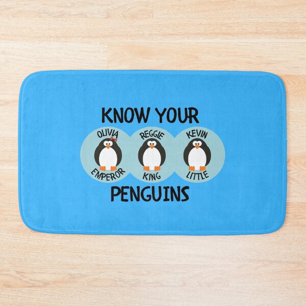 Item preview, Know Your Penguins designed and sold by VBeesTees.