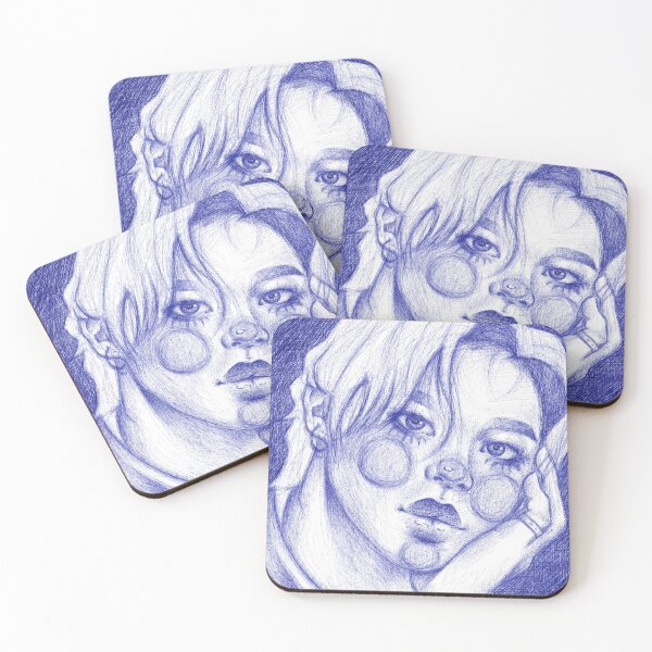 Item preview, Jimin in Ballpoint Pen  designed and sold by Maddie Holmes.