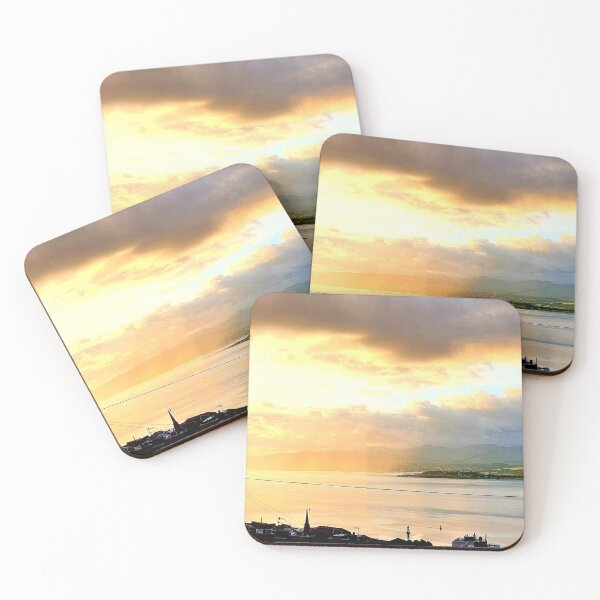 Item preview, Port Glasgow Sunset designed and sold by PortPrints.