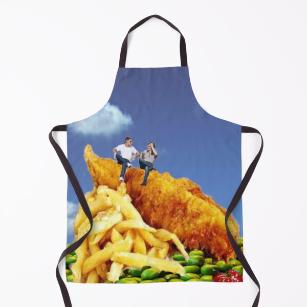 Item preview, Fancy Fish n Chips designed and sold by cbishopbailey.
