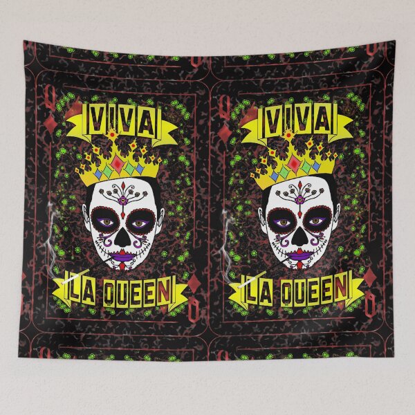 Item preview, Day Of The Dead - Queen designed and sold by MasterHadaka.