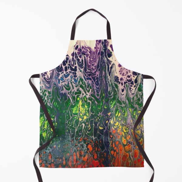 Item preview, Acrylic Pour Garden designed and sold by MrsJinxy.