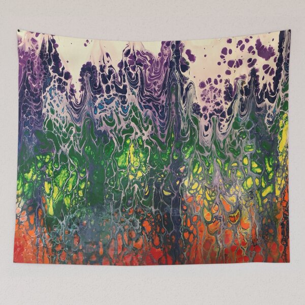 Item preview, Acrylic Pour Garden designed and sold by MrsJinxy.