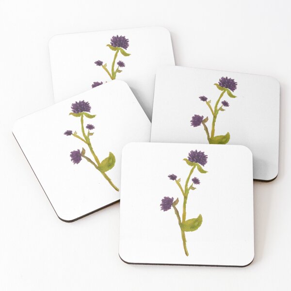 Item preview, Purple Flower Sprig designed and sold by Katherine Swartzbeck.