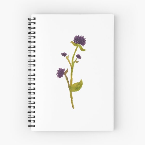 Item preview, Purple Flower Sprig designed and sold by Katherine Swartzbeck.