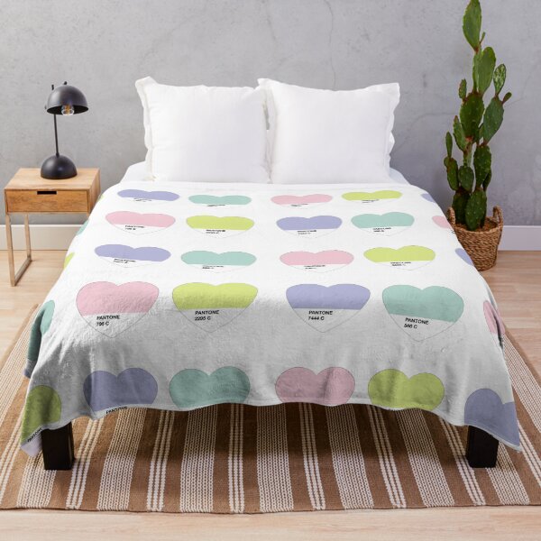 Artikelvorschau, Pantone Hearts Pack in Pastellfarben entworfen und verkauft von GhostLonging.